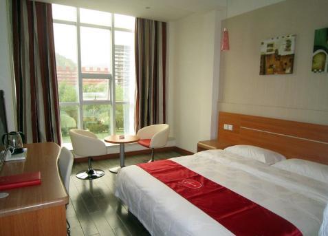 Thank Inn Chain Hotel Shanxi Lvliang Lishi Beichuanghe Road Luliang  Ngoại thất bức ảnh